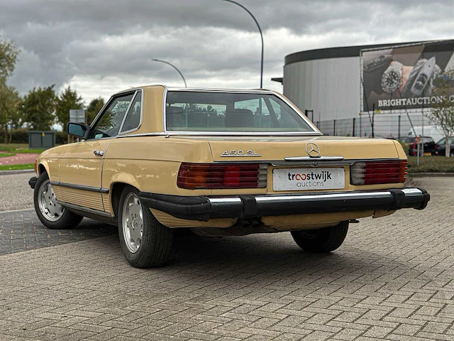 Mercedes-benz 450sl convertible -hardtop- 180pk 1980 sl-klasse - afbeelding 35 van  36