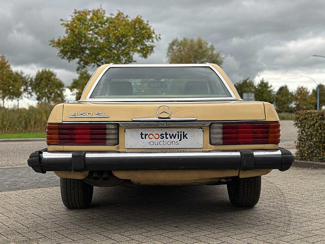 Mercedes-benz 450sl convertible -hardtop- 180pk 1980 sl-klasse - afbeelding 2 van  36