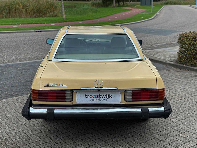 Mercedes-benz 450sl convertible -hardtop- 180pk 1980 sl-klasse - afbeelding 3 van  36
