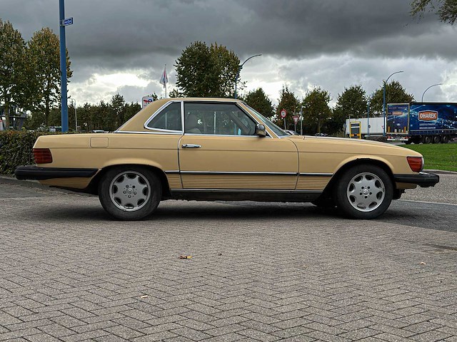 Mercedes-benz 450sl convertible -hardtop- 180pk 1980 sl-klasse - afbeelding 6 van  36