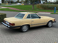 Mercedes-benz 450sl convertible -hardtop- 180pk 1980 sl-klasse - afbeelding 8 van  36