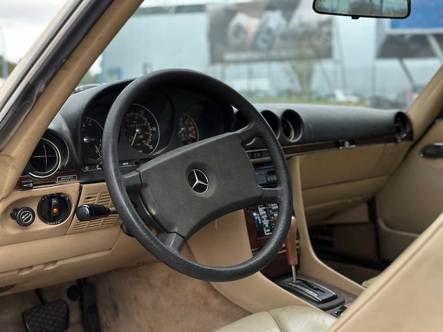 Mercedes-benz 450sl convertible -hardtop- 180pk 1980 sl-klasse - afbeelding 9 van  36