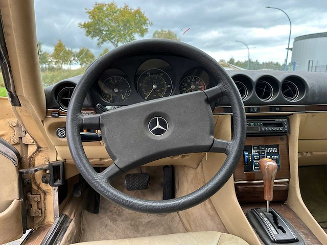 Mercedes-benz 450sl convertible -hardtop- 180pk 1980 sl-klasse - afbeelding 10 van  36