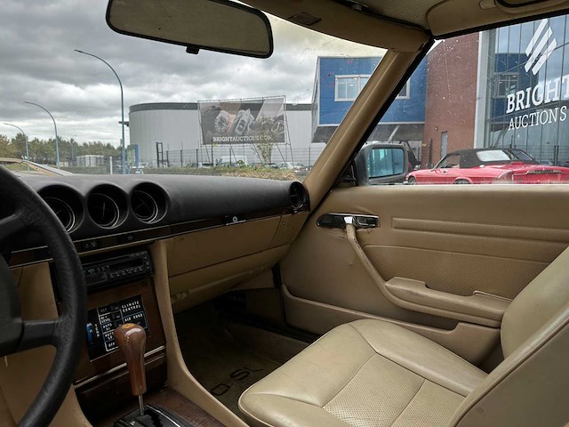 Mercedes-benz 450sl convertible -hardtop- 180pk 1980 sl-klasse - afbeelding 11 van  36