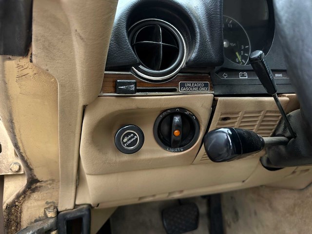 Mercedes-benz 450sl convertible -hardtop- 180pk 1980 sl-klasse - afbeelding 13 van  36