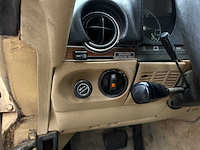 Mercedes-benz 450sl convertible -hardtop- 180pk 1980 sl-klasse - afbeelding 13 van  36