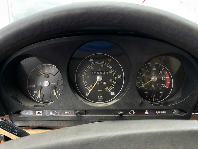 Mercedes-benz 450sl convertible -hardtop- 180pk 1980 sl-klasse - afbeelding 15 van  36