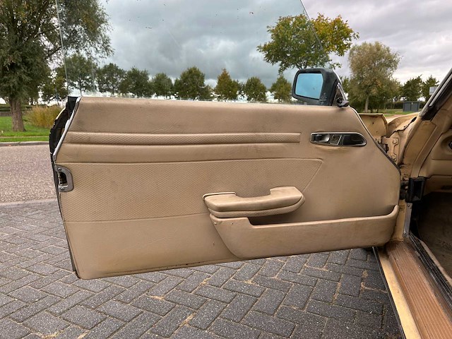 Mercedes-benz 450sl convertible -hardtop- 180pk 1980 sl-klasse - afbeelding 19 van  36