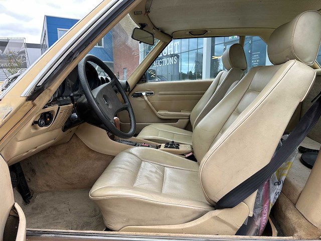 Mercedes-benz 450sl convertible -hardtop- 180pk 1980 sl-klasse - afbeelding 20 van  36