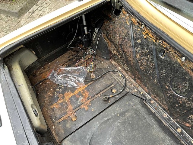 Mercedes-benz 450sl convertible -hardtop- 180pk 1980 sl-klasse - afbeelding 22 van  36