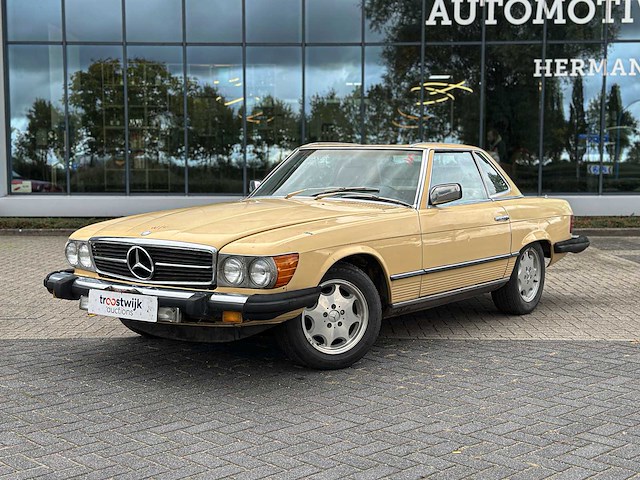 Mercedes-benz 450sl convertible -hardtop- 180pk 1980 sl-klasse - afbeelding 12 van  36