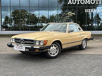 Mercedes-benz 450sl convertible -hardtop- 180pk 1980 sl-klasse - afbeelding 12 van  36