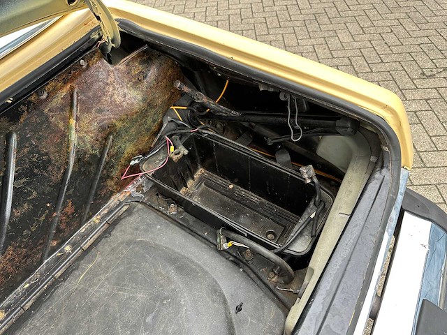 Mercedes-benz 450sl convertible -hardtop- 180pk 1980 sl-klasse - afbeelding 24 van  36