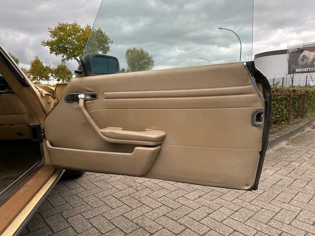 Mercedes-benz 450sl convertible -hardtop- 180pk 1980 sl-klasse - afbeelding 25 van  36