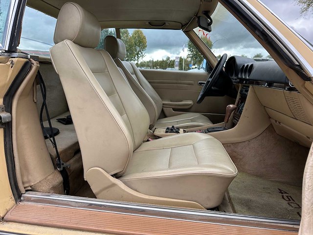 Mercedes-benz 450sl convertible -hardtop- 180pk 1980 sl-klasse - afbeelding 26 van  36