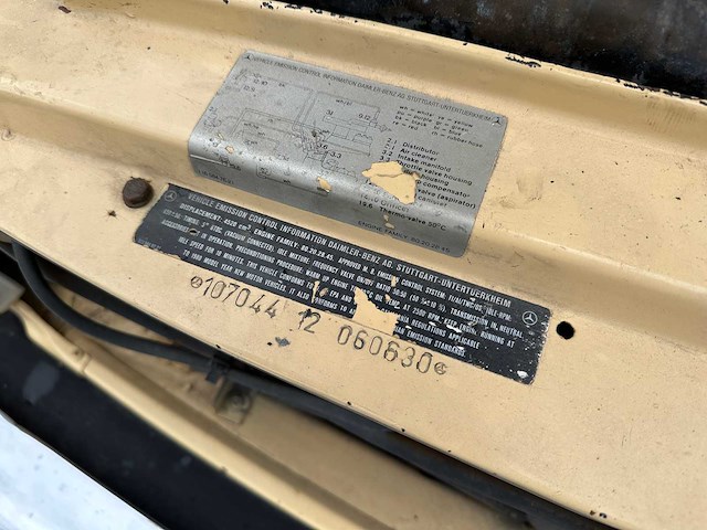 Mercedes-benz 450sl convertible -hardtop- 180pk 1980 sl-klasse - afbeelding 29 van  36