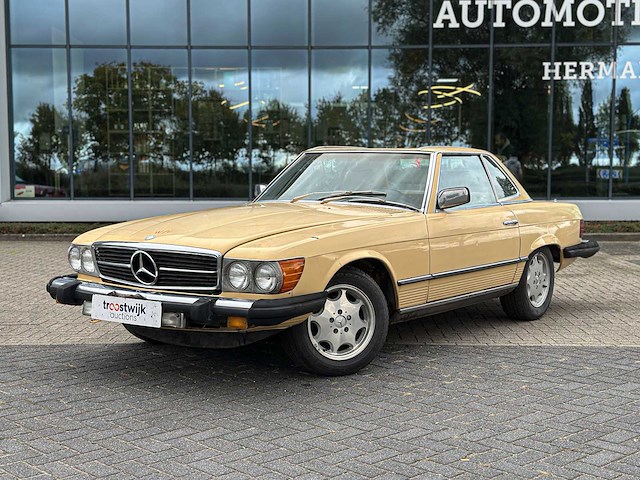 Mercedes-benz 450sl convertible -hardtop- 180pk 1980 sl-klasse - afbeelding 23 van  36