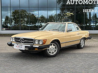 Mercedes-benz 450sl convertible -hardtop- 180pk 1980 sl-klasse - afbeelding 23 van  36