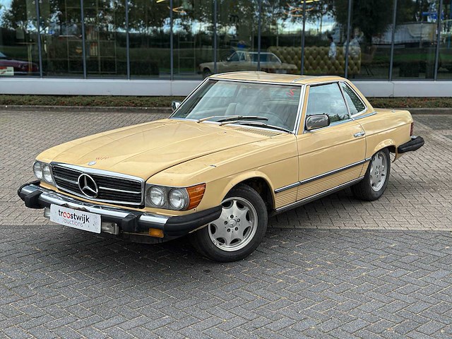 Mercedes-benz 450sl convertible -hardtop- 180pk 1980 sl-klasse - afbeelding 31 van  36