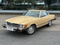Mercedes-benz 450sl convertible -hardtop- 180pk 1980 sl-klasse - afbeelding 31 van  36
