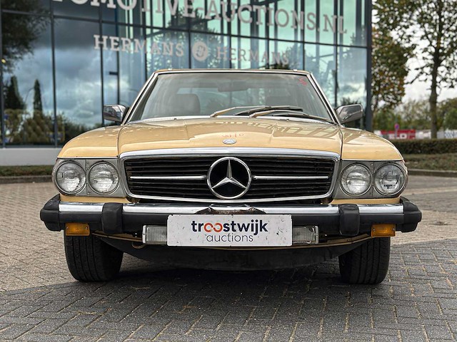 Mercedes-benz 450sl convertible -hardtop- 180pk 1980 sl-klasse - afbeelding 32 van  36