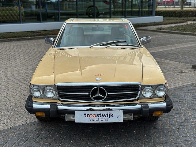 Mercedes-benz 450sl convertible -hardtop- 180pk 1980 sl-klasse - afbeelding 33 van  36