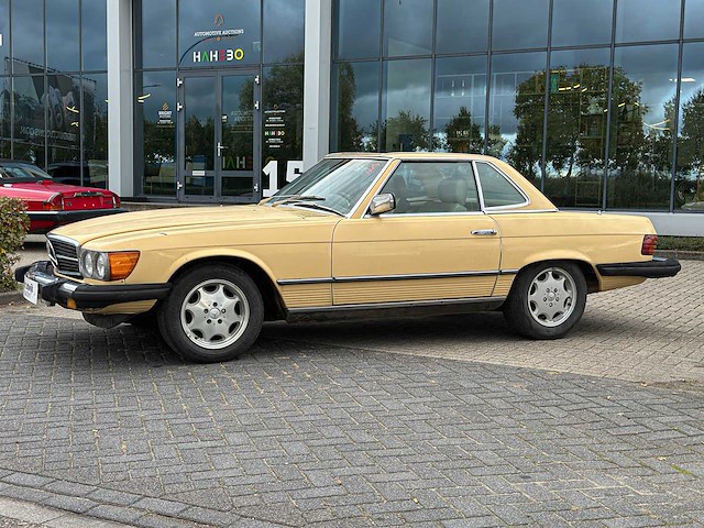 Mercedes-benz 450sl convertible -hardtop- 180pk 1980 sl-klasse - afbeelding 34 van  36