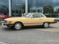 Mercedes-benz 450sl convertible -hardtop- 180pk 1980 sl-klasse - afbeelding 34 van  36