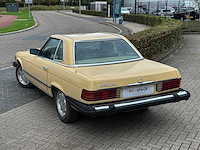 Mercedes-benz 450sl convertible -hardtop- 180pk 1980 sl-klasse - afbeelding 36 van  36