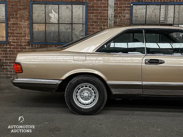 Mercedes-benz 500 sec 241pk 1981, 91-tl-bp - afbeelding 2 van  46