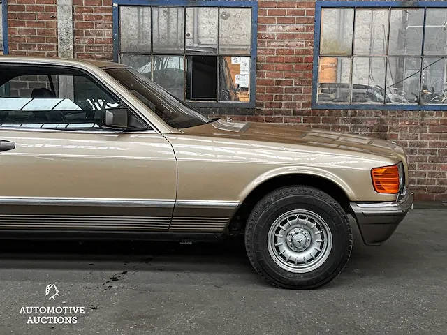 Mercedes-benz 500 sec 241pk 1981, 91-tl-bp - afbeelding 3 van  46