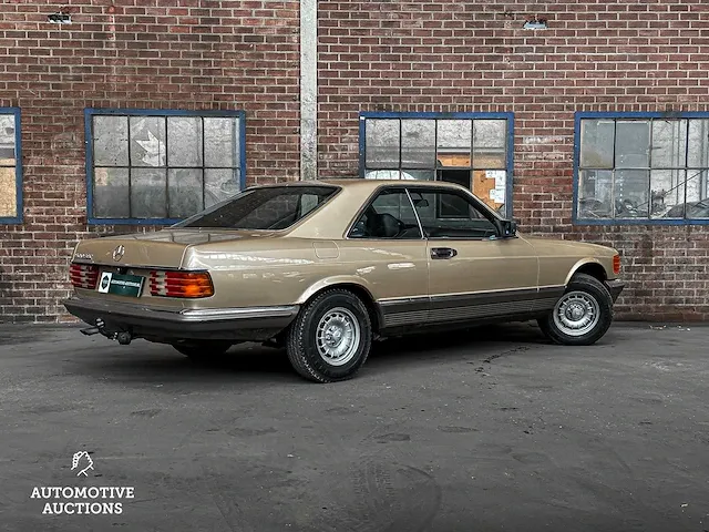 Mercedes-benz 500 sec 241pk 1981, 91-tl-bp - afbeelding 4 van  46