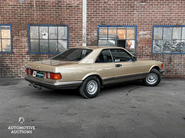 Mercedes-benz 500 sec 241pk 1981, 91-tl-bp - afbeelding 5 van  46