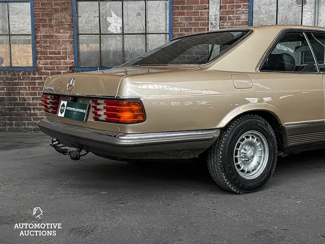 Mercedes-benz 500 sec 241pk 1981, 91-tl-bp - afbeelding 6 van  46
