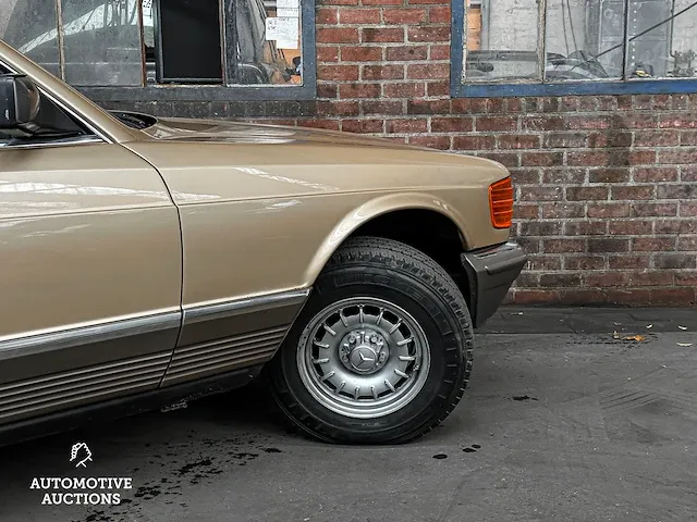 Mercedes-benz 500 sec 241pk 1981, 91-tl-bp - afbeelding 7 van  46