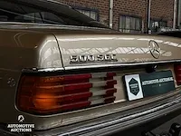 Mercedes-benz 500 sec 241pk 1981, 91-tl-bp - afbeelding 9 van  46