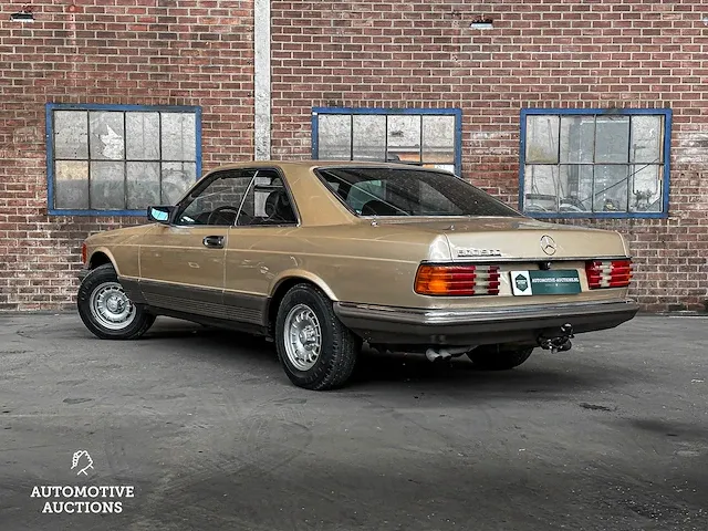 Mercedes-benz 500 sec 241pk 1981, 91-tl-bp - afbeelding 10 van  46