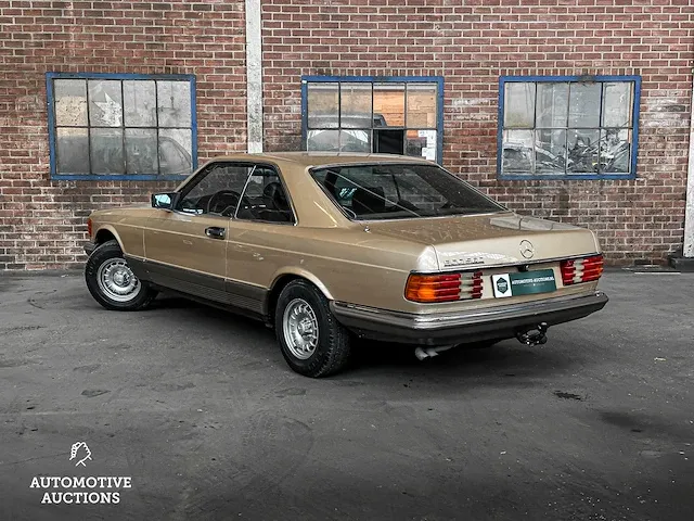 Mercedes-benz 500 sec 241pk 1981, 91-tl-bp - afbeelding 11 van  46