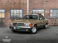 Mercedes-benz 500 sec 241pk 1981, 91-tl-bp
