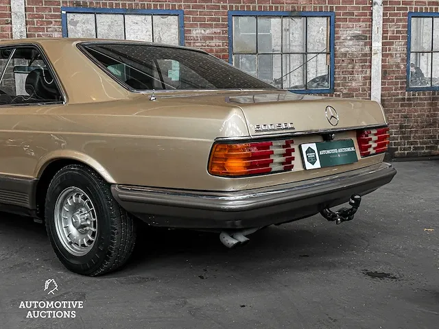 Mercedes-benz 500 sec 241pk 1981, 91-tl-bp - afbeelding 13 van  46