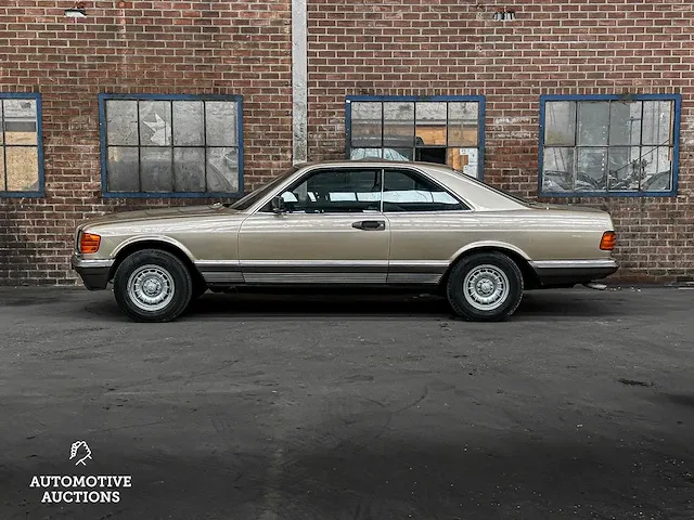 Mercedes-benz 500 sec 241pk 1981, 91-tl-bp - afbeelding 14 van  46