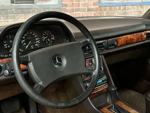 Mercedes-benz 500 sec 241pk 1981, 91-tl-bp - afbeelding 15 van  46