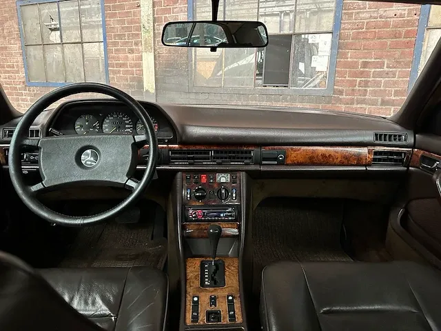Mercedes-benz 500 sec 241pk 1981, 91-tl-bp - afbeelding 16 van  46