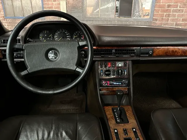 Mercedes-benz 500 sec 241pk 1981, 91-tl-bp - afbeelding 17 van  46