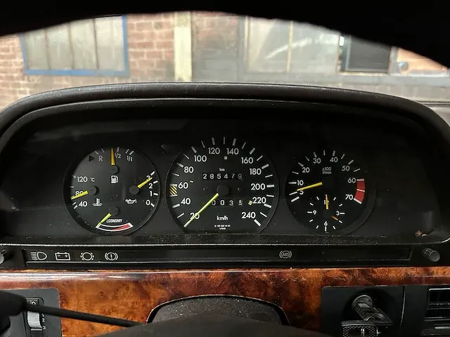 Mercedes-benz 500 sec 241pk 1981, 91-tl-bp - afbeelding 18 van  46