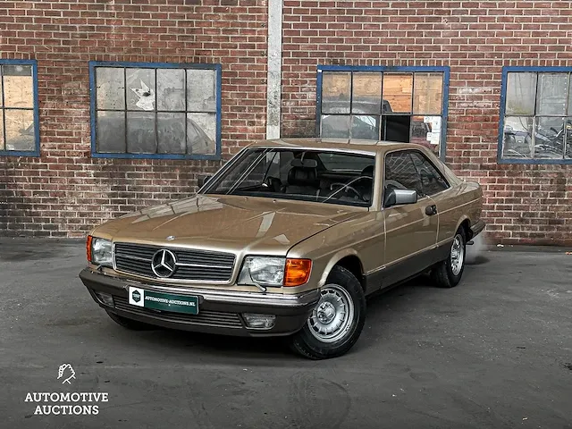 Mercedes-benz 500 sec 241pk 1981, 91-tl-bp - afbeelding 12 van  46