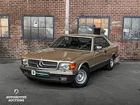 Mercedes-benz 500 sec 241pk 1981, 91-tl-bp - afbeelding 12 van  46