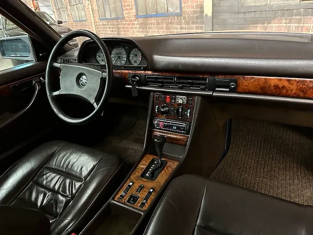 Mercedes-benz 500 sec 241pk 1981, 91-tl-bp - afbeelding 27 van  46