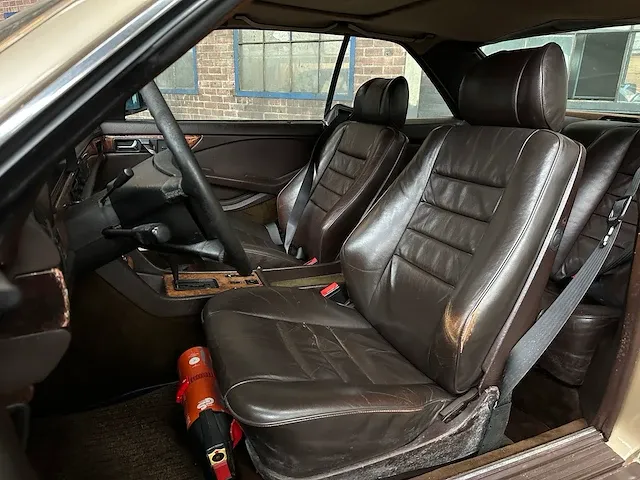 Mercedes-benz 500 sec 241pk 1981, 91-tl-bp - afbeelding 28 van  46