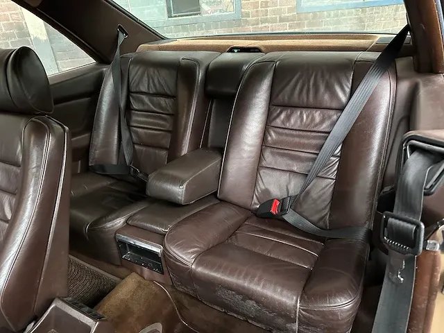 Mercedes-benz 500 sec 241pk 1981, 91-tl-bp - afbeelding 30 van  46